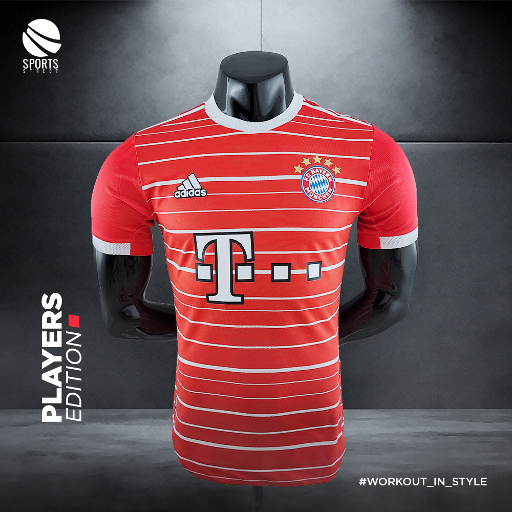 Bayern Home Players Edition Jersey 22-23